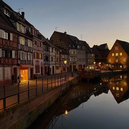 Maison Colmar, Spacieuse, Accueillante , Confortable Au Calme Appartement