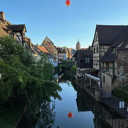 Maison Colmar, Spacieuse, Accueillante , Confortable Au Calme 公寓 科尔马