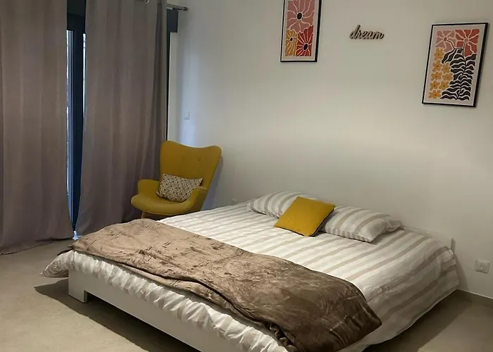 아파트 Maison Colmar, Spacieuse, Accueillante , Confortable Au Calme