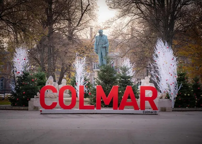 Appartement Maison Colmar, Spacieuse, Accueillante , Confortable Au Calme