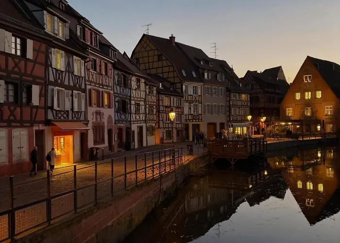 Maison Colmar, Spacieuse, Accueillante , Confortable Au Calme 아파트