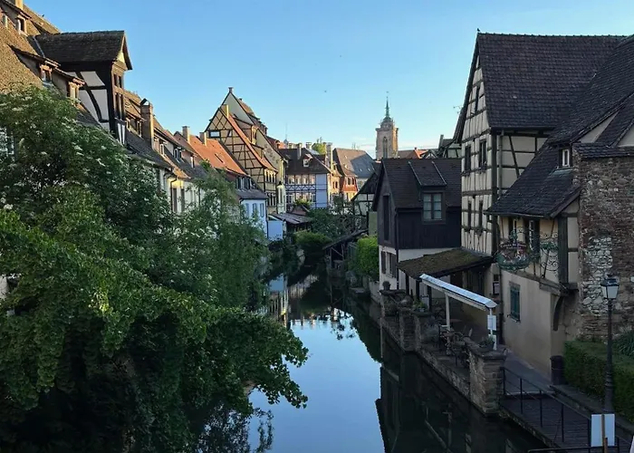Maison Colmar, Spacieuse, Accueillante , Confortable Au Calme Appartement Colmar